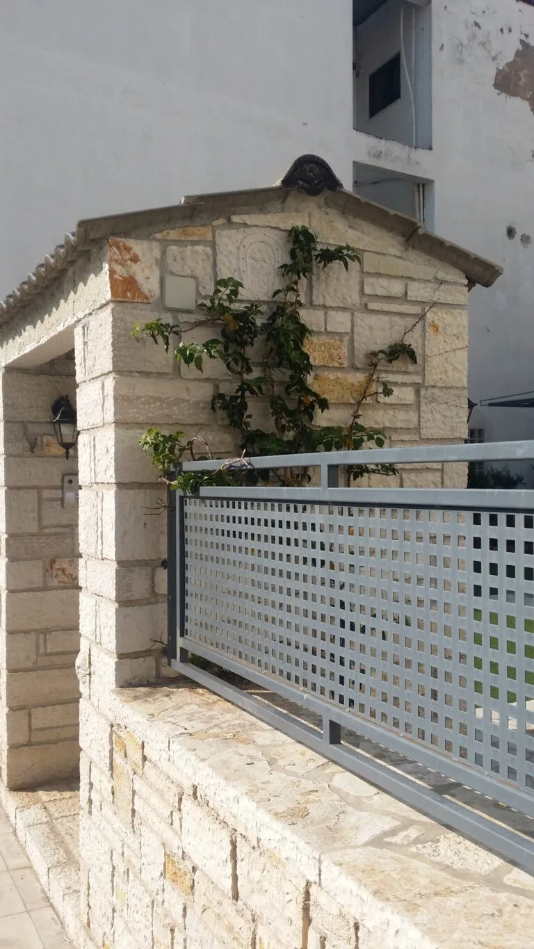 Τα εργα μας εξωτερική εισοδος