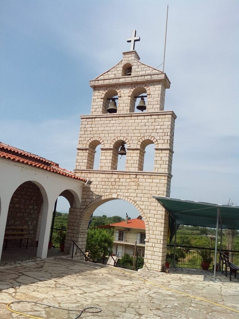 Αρχικη καμπαναριο αγιου φανουριου αρτα