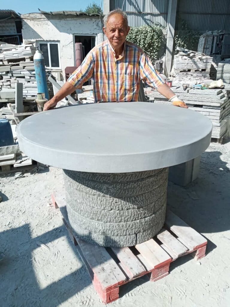 πετρινο τραπέζι ομάδα