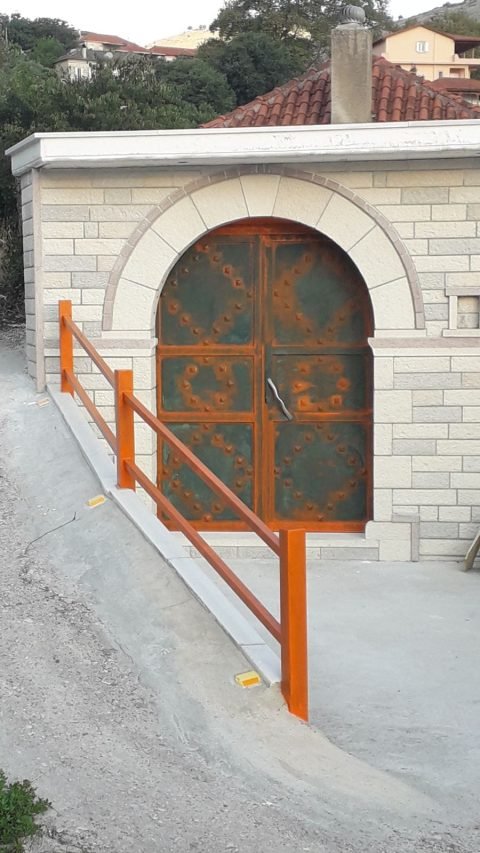 καμαρα εισοδου