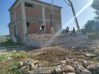 κατασκευή σπιτι πρέβεζα