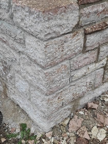 κατασκευη τοιχίου με πετρα πρέβεζα (5)