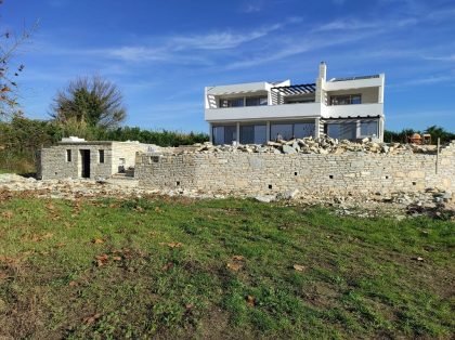 πετρινο τοιχειο στηριξης