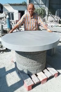 πετρινο τραπέζι ομάδα