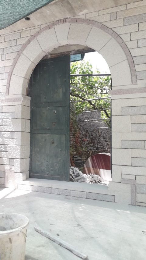 πετροκτιστη καμαρα