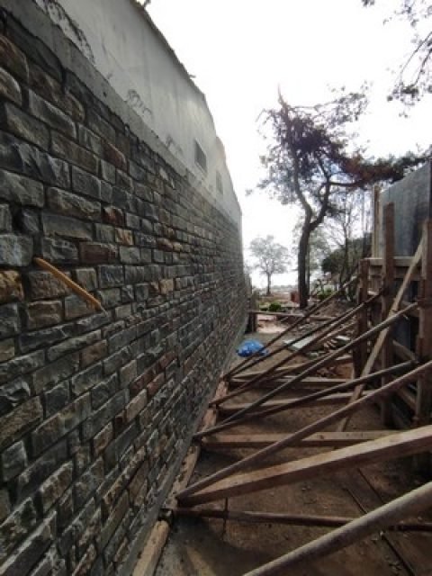 πετροχτιστο τοιχος