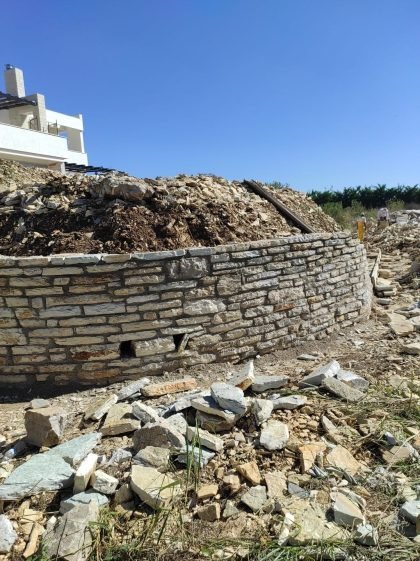 τοιχειο στηριξης