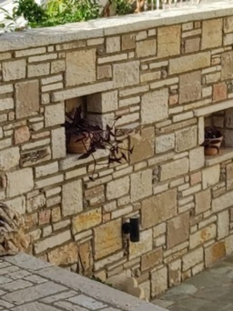 τοιχοποιοιση επενδηση τοιχου πετρα