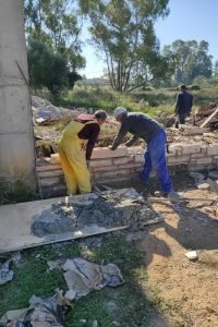 τοποθετηση πετρας